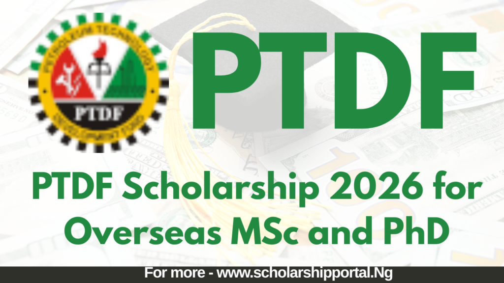 PTDF-Scholarship-2026-for-Overseas-MSc-and-PhD -